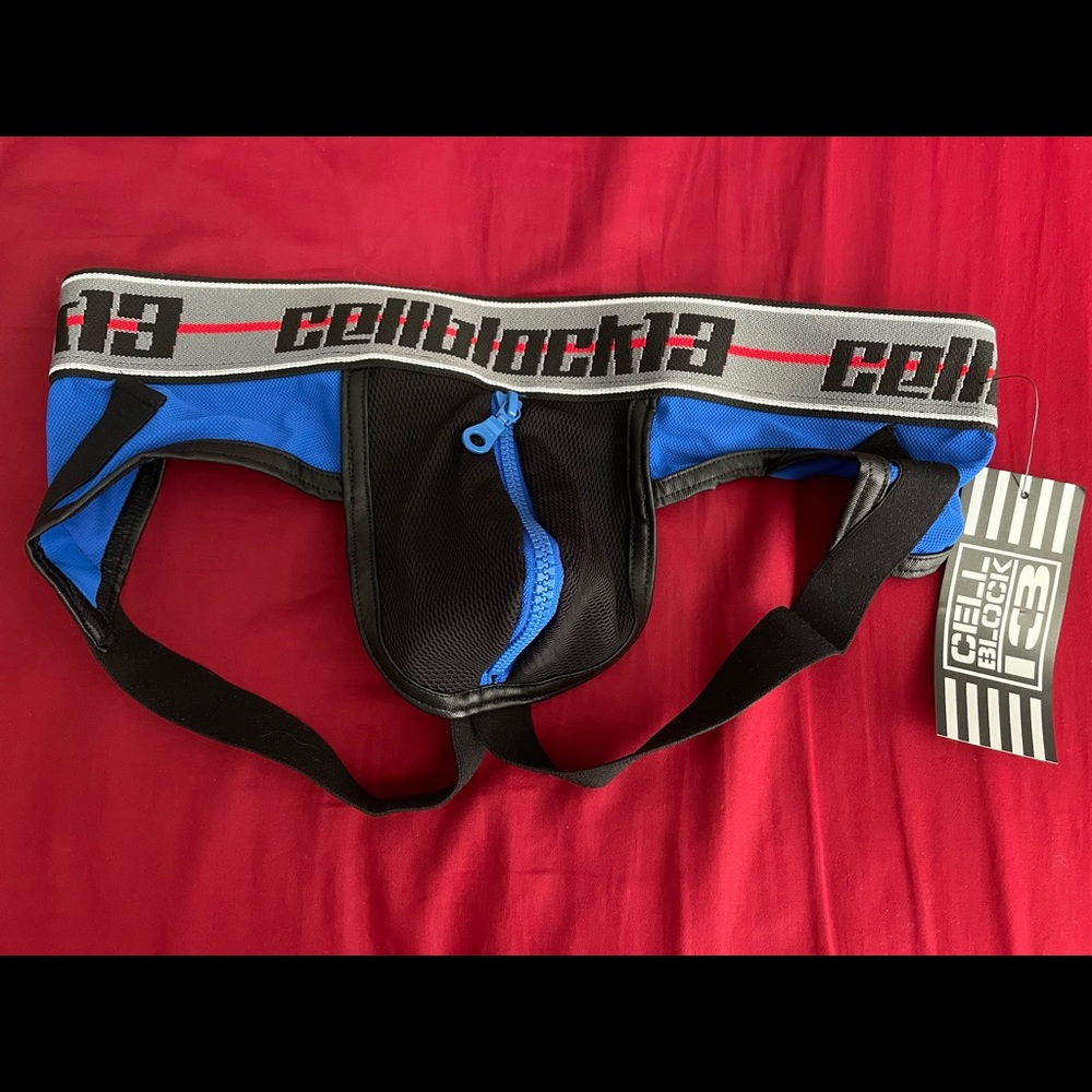 Cellblock 13 Zipper Jockstrap
